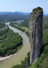 帶住小朋友嚟縉雲，闖入仙俠世界