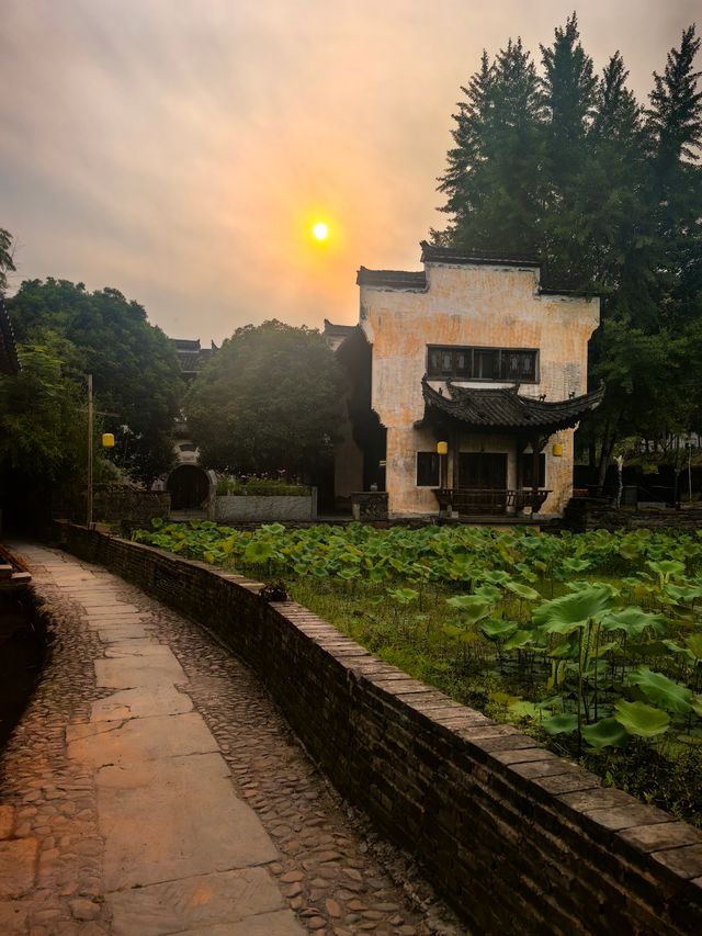 婺源思溪延村
