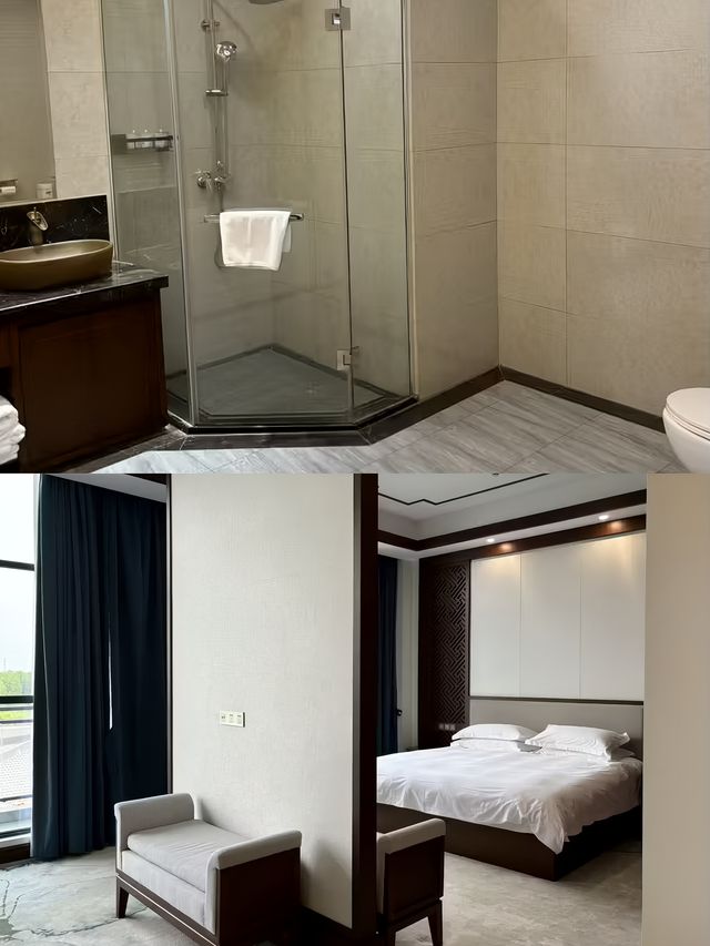 揚州高郵｜住進水墨畫裡嘅神仙酒店