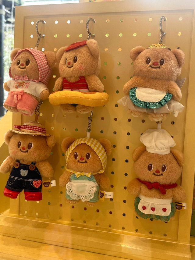 🐻EMSPHERE黃油小熊剁手指南！可愛到犯規的必買單品清單來啦～