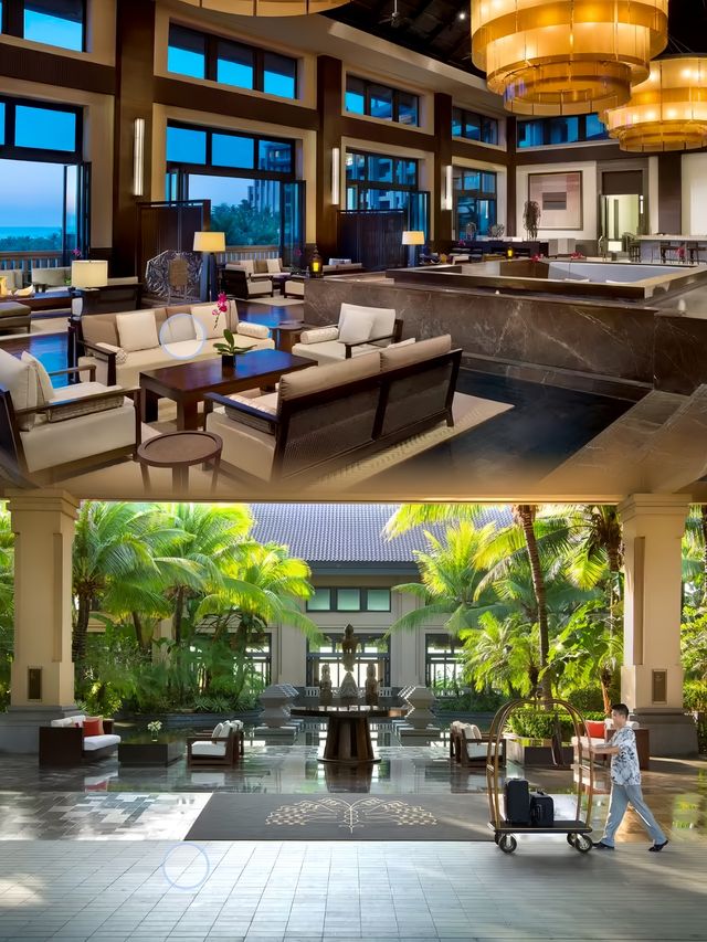 海南清水灣萊佛士酒店：奢享靜謐之旅