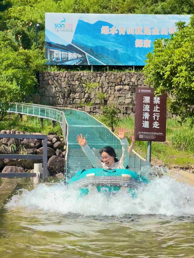 🌊杭州避暑天花板！這才是夏天該有的清涼刺激～