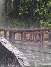 休憩，喺無他嘅聽雨天裏（一）