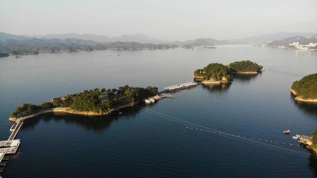 浙贛閩自駕遊（1）中國最大的人工湖-千島湖