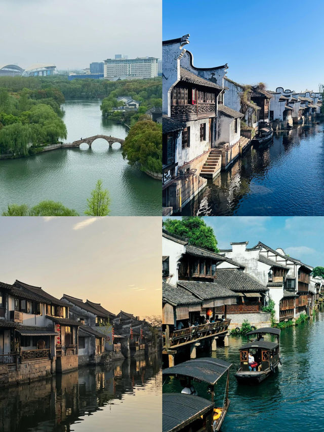 江浙滬周邊9個高鐵直達城市解鎖週末新玩法