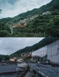 雨季嘅松陽，再次激起我隱居嘅心