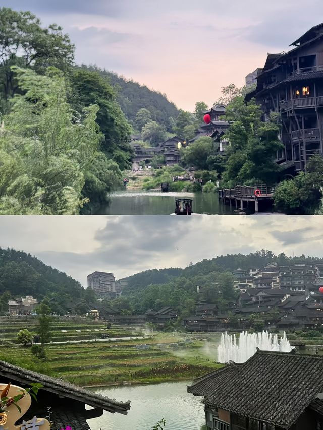 烏江寨：吊腳樓上的月光，千年不散的煙火