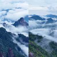 講真，我好少用「震撼」嚟形容一座山！