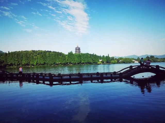 玩轉西湖風景區