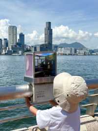 香港seawalk超好影嘅海邊地鐵免費玩~