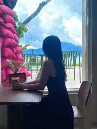 深圳海邊｜住進油畫裏嘅民宿