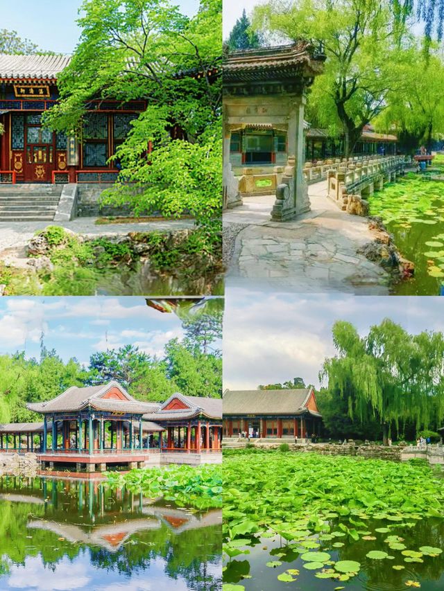 北京旅行，適合學生黨窮遊的五個避暑聖地