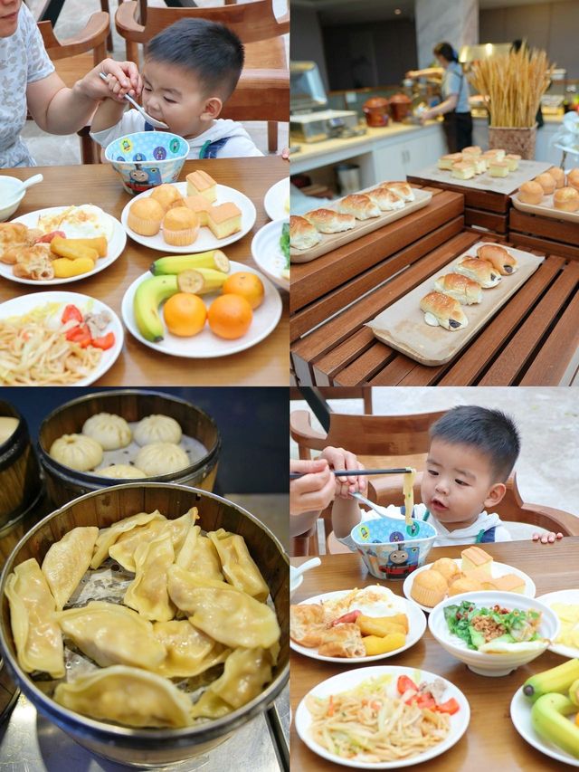 桂林市中心酒店，暑假帶小朋友嚟桂林一定要住呢度！
