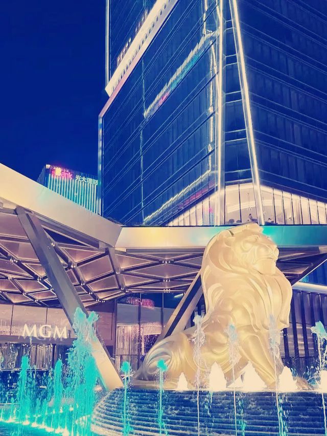 奢華享受】澳門美高梅酒店：尊貴體驗盡在6澳门**  