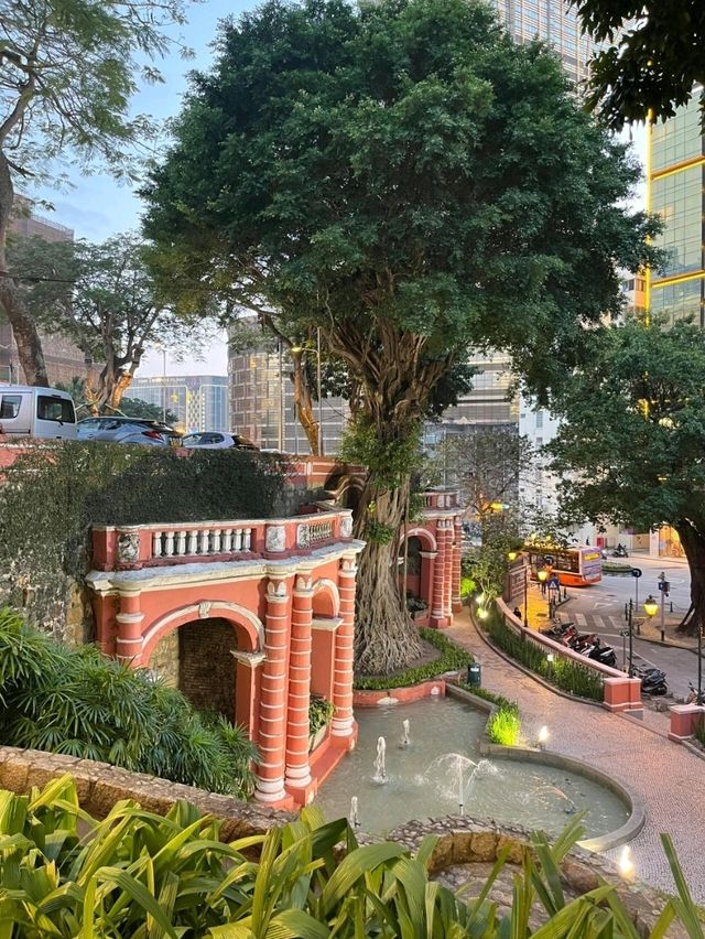 香港出發至澳門加思欄花園跨境交通攻略 