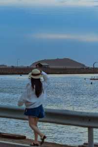 溫州洞頭，小眾海島遊浪漫到想原地求婚🩵