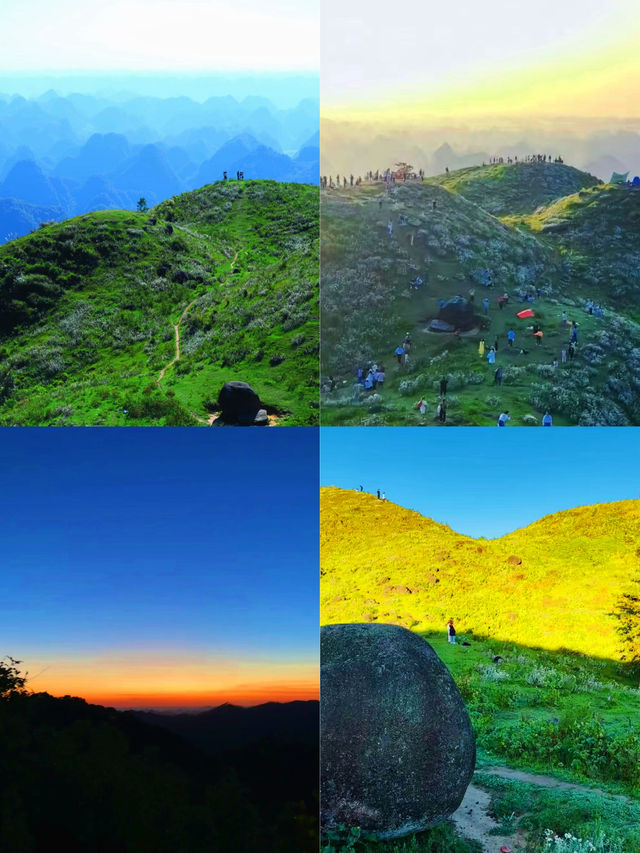 靖西烏鴉山 | 與老公共赴雲端之約，解鎖廣西秘境徒步新體驗