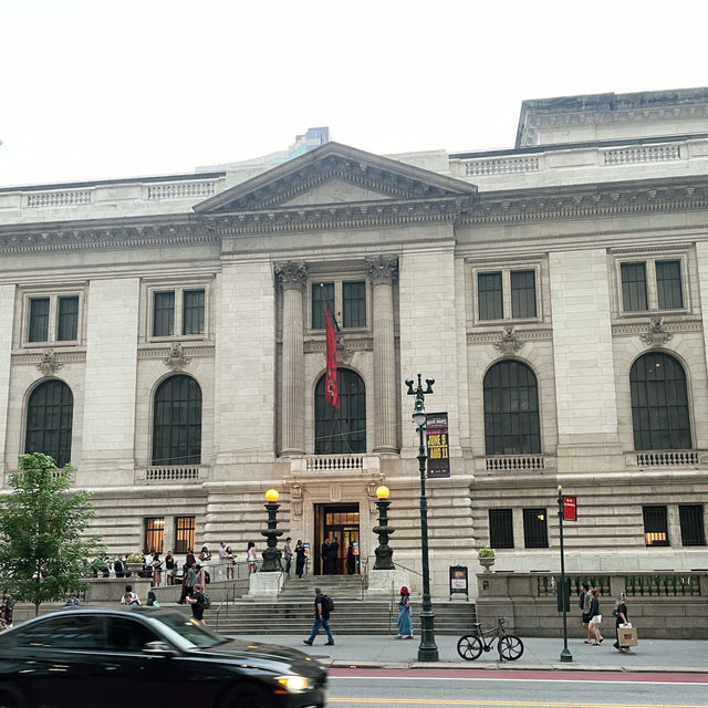 NEW YORK PUBLIC LIBRARY 