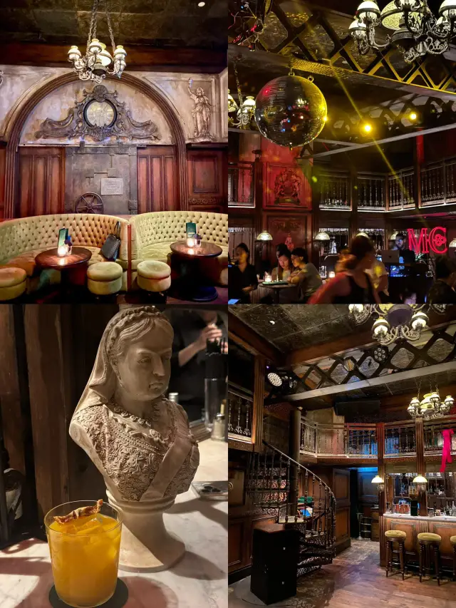 🥃蘭桂坊驚喜暗門！推開直接魂穿1930s上海灘歌廳🎷