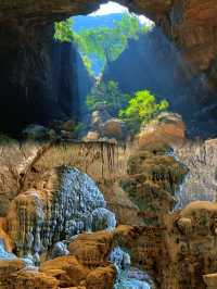 廣西河池都安天窗旅遊攻略
