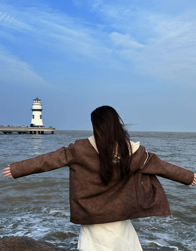 珠海好似電影中嘅海上燈塔