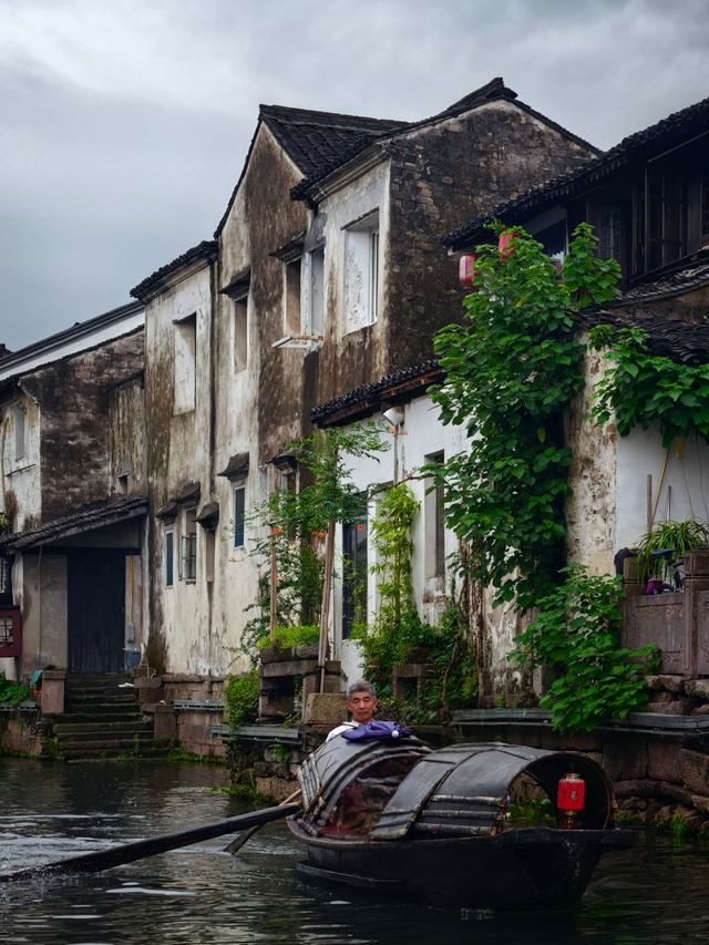 我大概喺紹興遇見咗煙雨江南