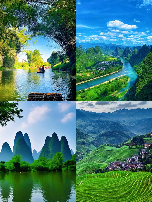 桂林暑假必玩！跟住呢份攻略歎遊山水