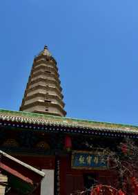 黑神話悟空取景地：龍興寺千年古塔