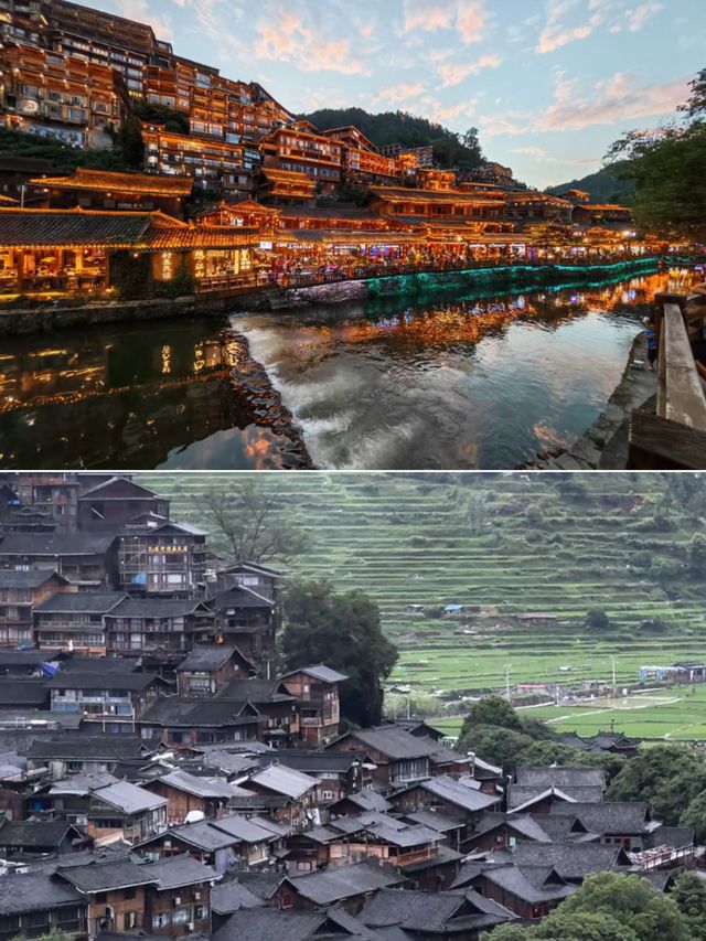 現實版千與千尋！西江苗寨夜景全攻略
