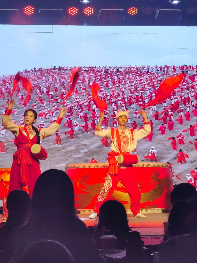 吐火變臉皮影戲，一站式嘅非遺表演真係太精彩啦。
