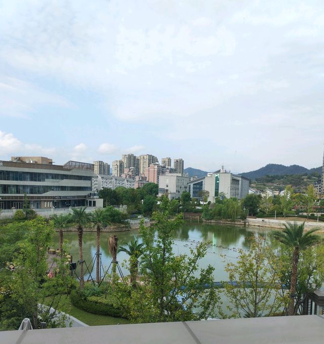 山水間的五星級驚喜‖縉雲錦江國際酒店