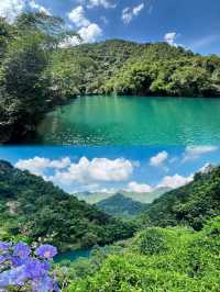 💥挖到寶！清遠「筆架山漂流」人少水清！刺激到心臟跳出來！ 