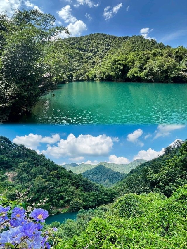 💥挖到寶！清遠「筆架山漂流」人少水清！刺激到心臟跳出來！ 