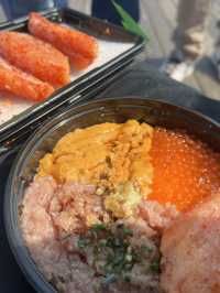 山口赤間關一日遊：搭船探古道、祈福赤間神宮、午餐吃爆河豚海膽丼！