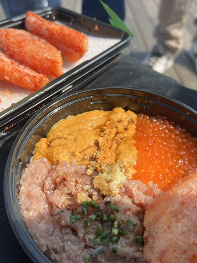 山口赤間關一日遊：搭船探古道、祈福赤間神宮、午餐吃爆河豚海膽丼！