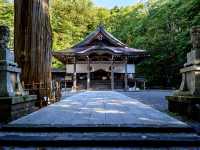 戶隱神社：神域之森嘅詩意棲居