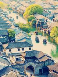 水郷の夢を楽しむ】中国・烏鎮の絶品ガイド