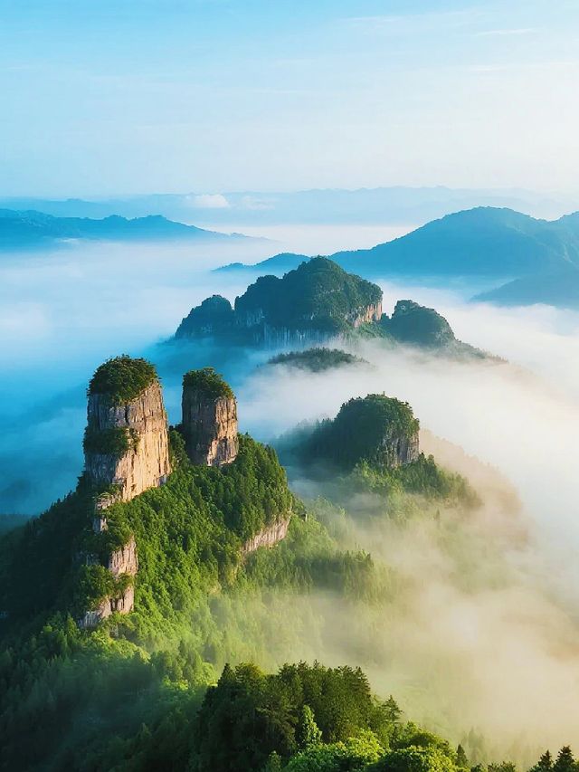 施秉雲台山 | 闖進現實版嘅綠野仙蹤