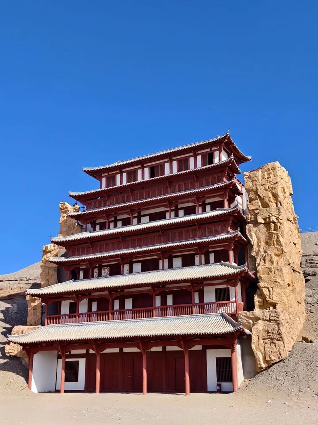 莫高窟七日旅遊攻略