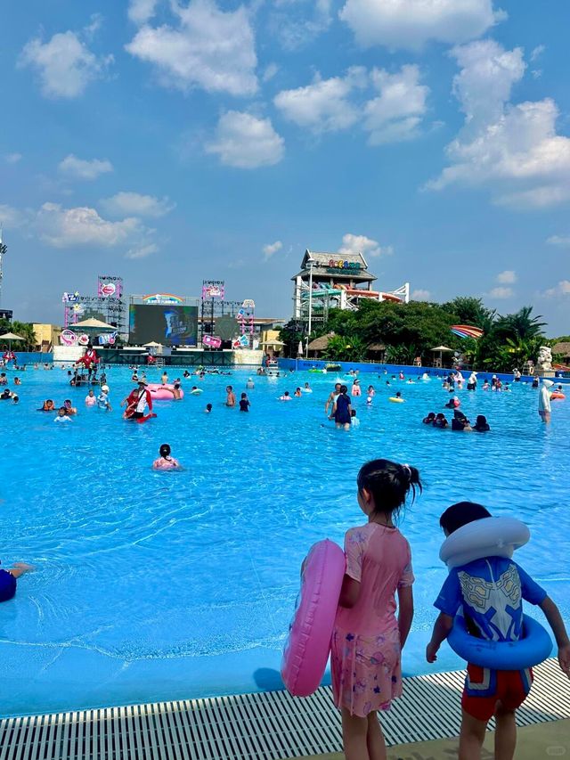 長沙人把口真係密實，咁好玩嘅水上樂園我而家先知道