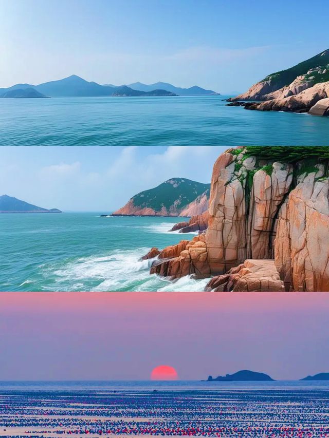 嵊泗島！你令我對「海島度假」有咗全新嘅認知！