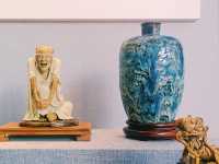 Guangdong Ceramic and Wood Carving Art