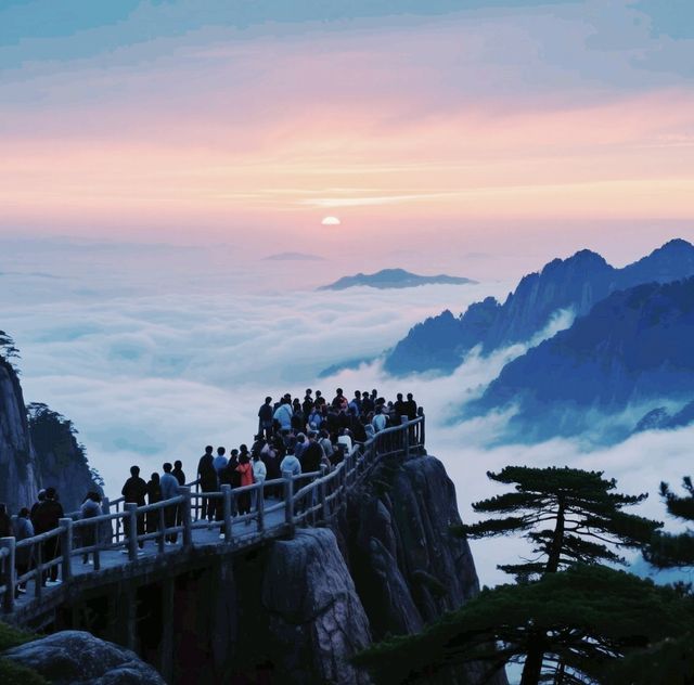 黃山天都峰開放新規——精華攻略