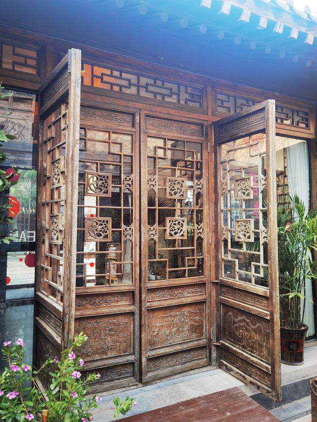 不花客棧，一個藏喺古城裏面嘅小清新