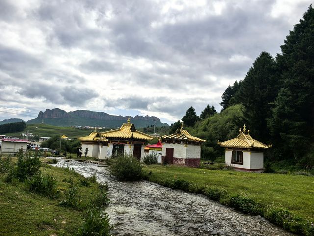 D3-1 郎木寺，白龍江源頭，黃河第一橋