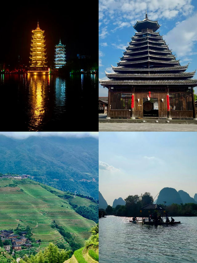 桂林治癒之旅｜山水甲天下咁玩先盡興！