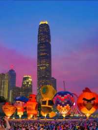 今年嘅期待值!全部畀晒熱氣球節!