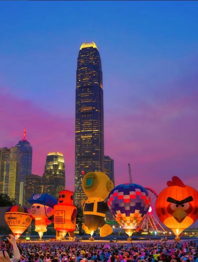 今年嘅期待值!全部畀晒熱氣球節! 今年嘅期待值!全部畀晒熱氣球節!