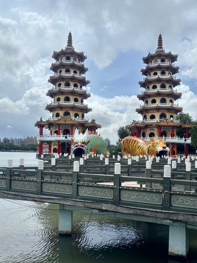 龍虎塔|轉身之間的吉祥寓意 龍虎塔|轉身之間的吉祥寓意