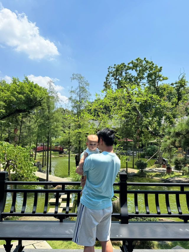 週末佛山遛娃好去處